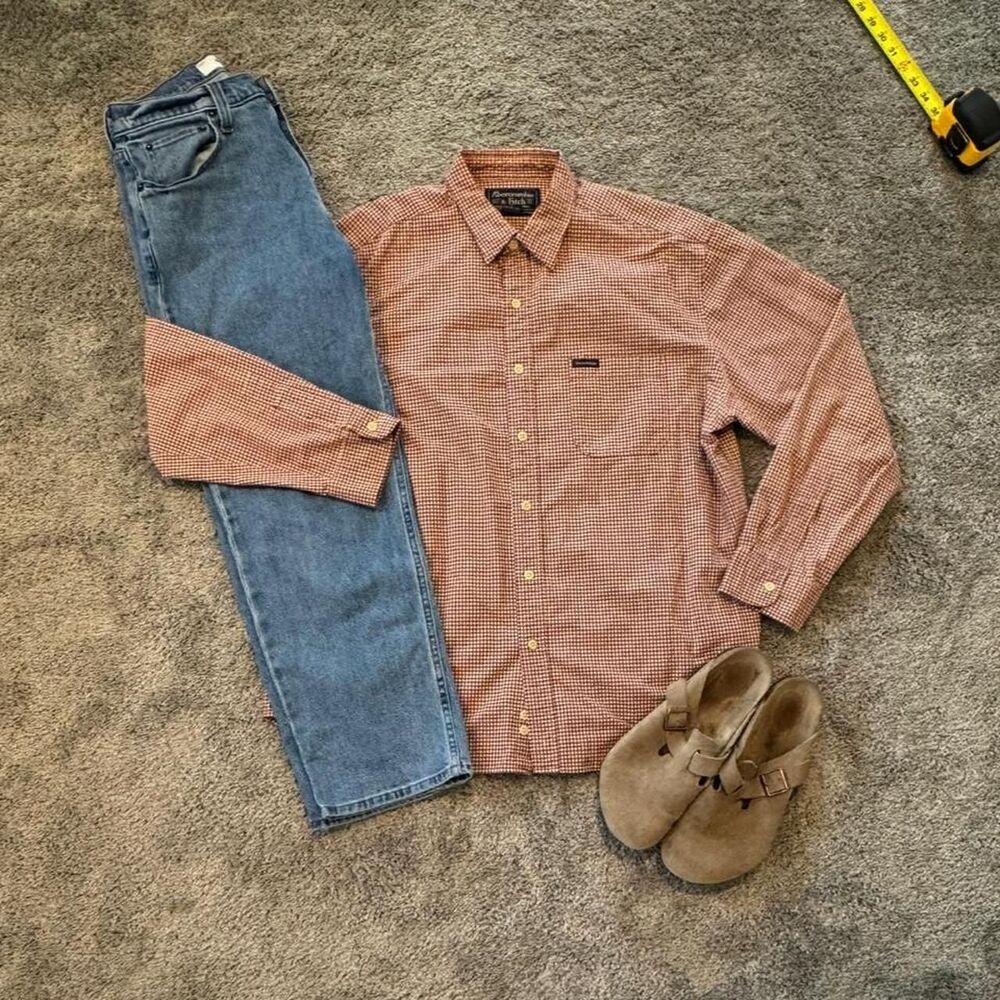 Abercrombie-fitch Men's multi Shirt